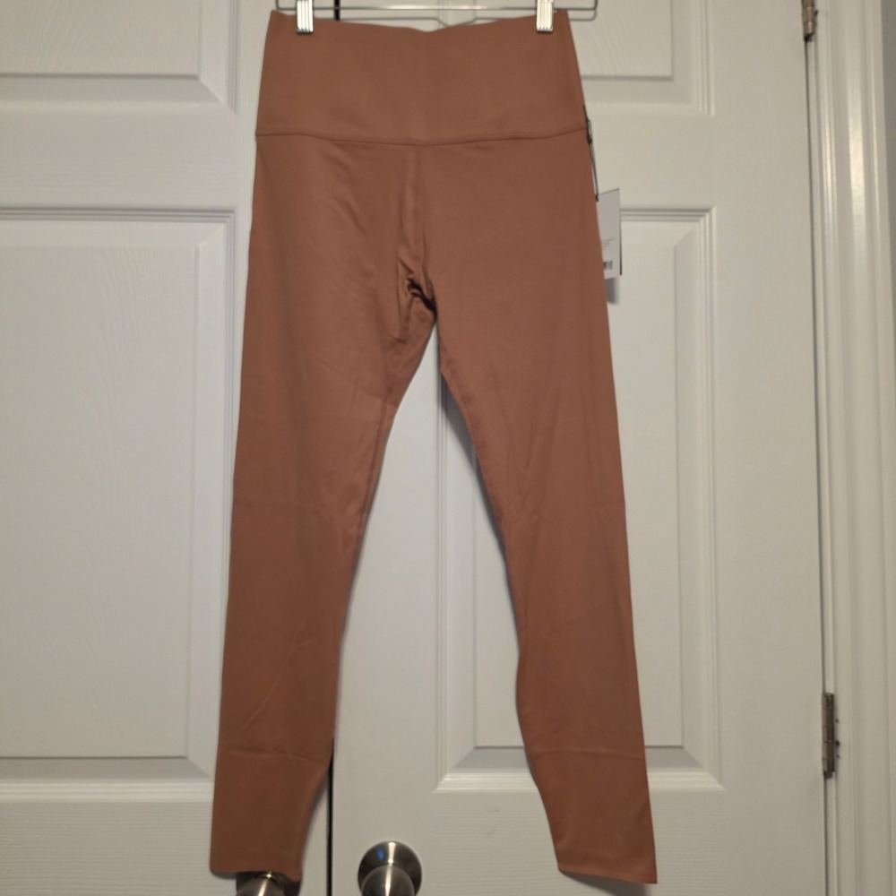 Knix Essential HiTouch High Rise Compression Leggings Rosewood Size Medium